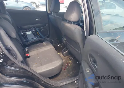 2021 Honda Hr-V Awd Lx from USA, damaged, VIN 3CZRU6H37MM702844